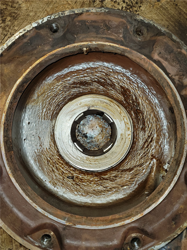 Flsmidth Krebs Millmax Model Mm150 Pump)